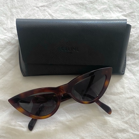 Celine Accessories - Celine cat eye sunglasses